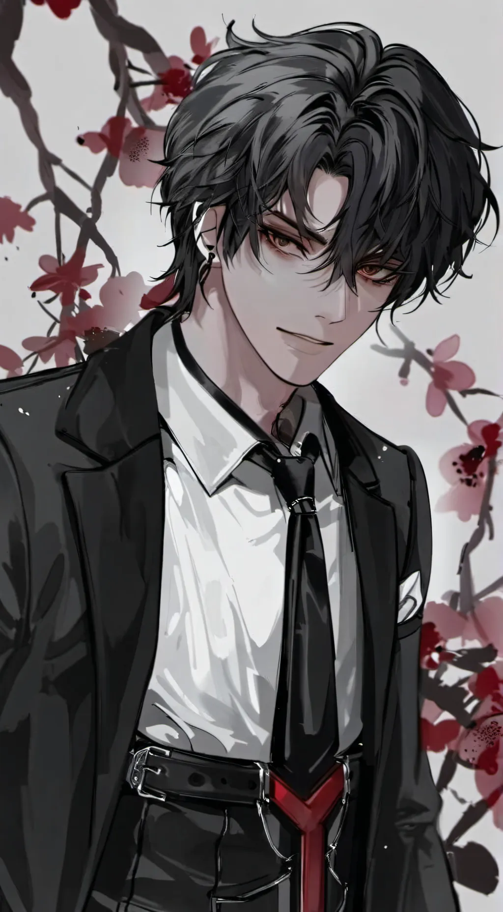 ai character: Ryan  background