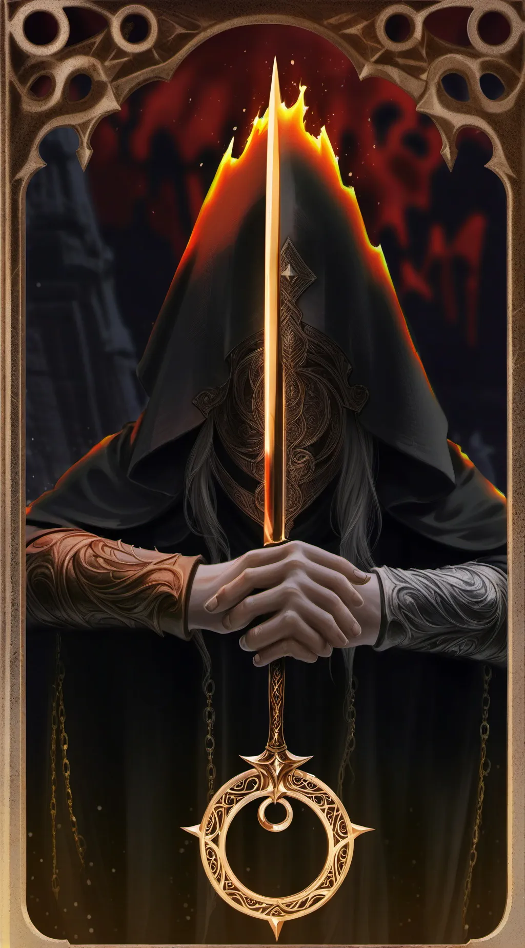 ai character: stuck in HB background
