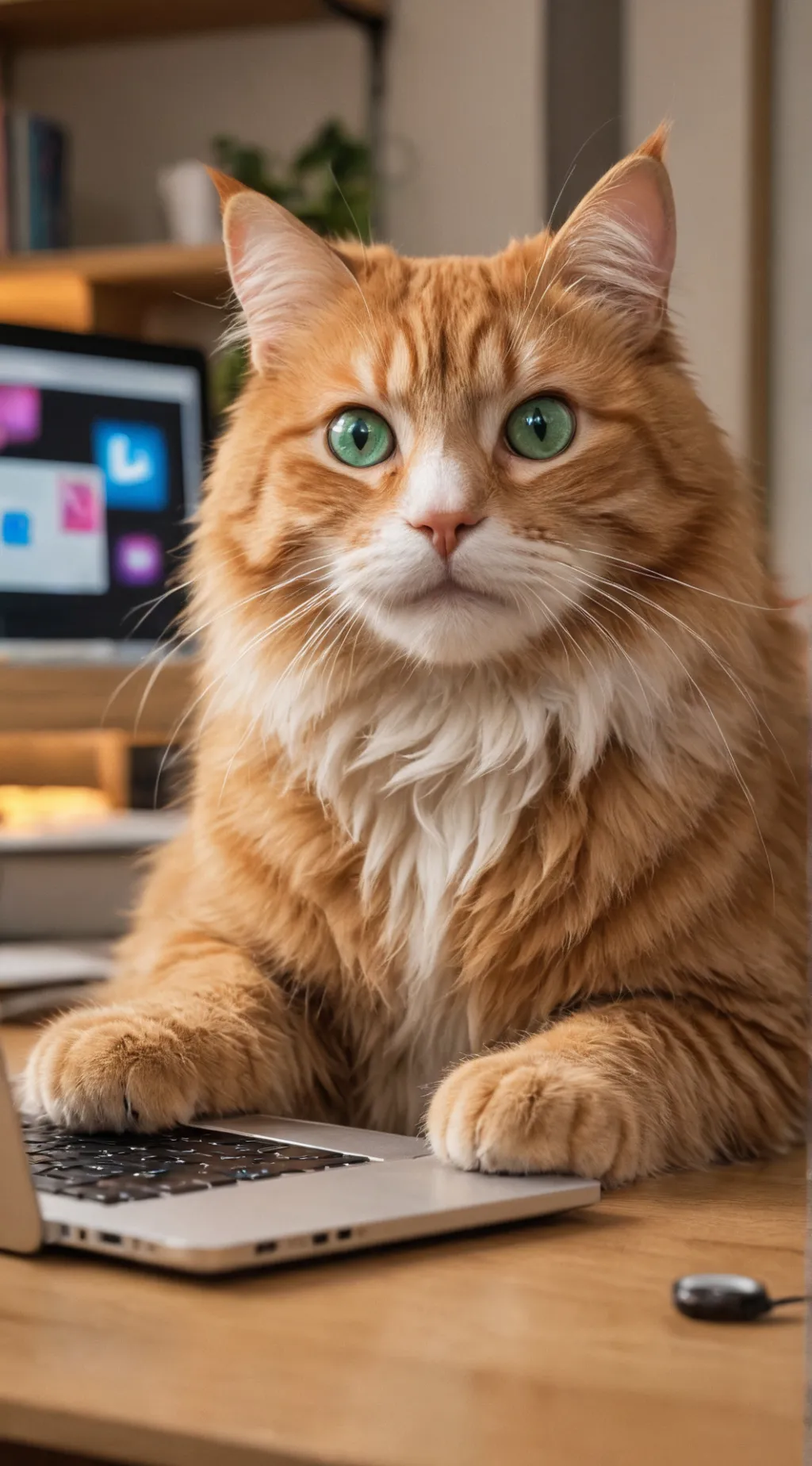 ai character: Gizmo background
