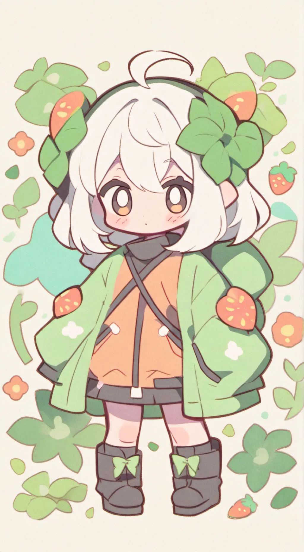 ai character: baby sister background