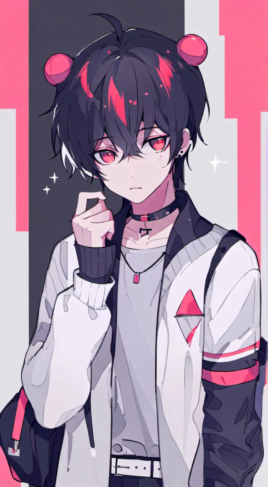 ai character: Alex background