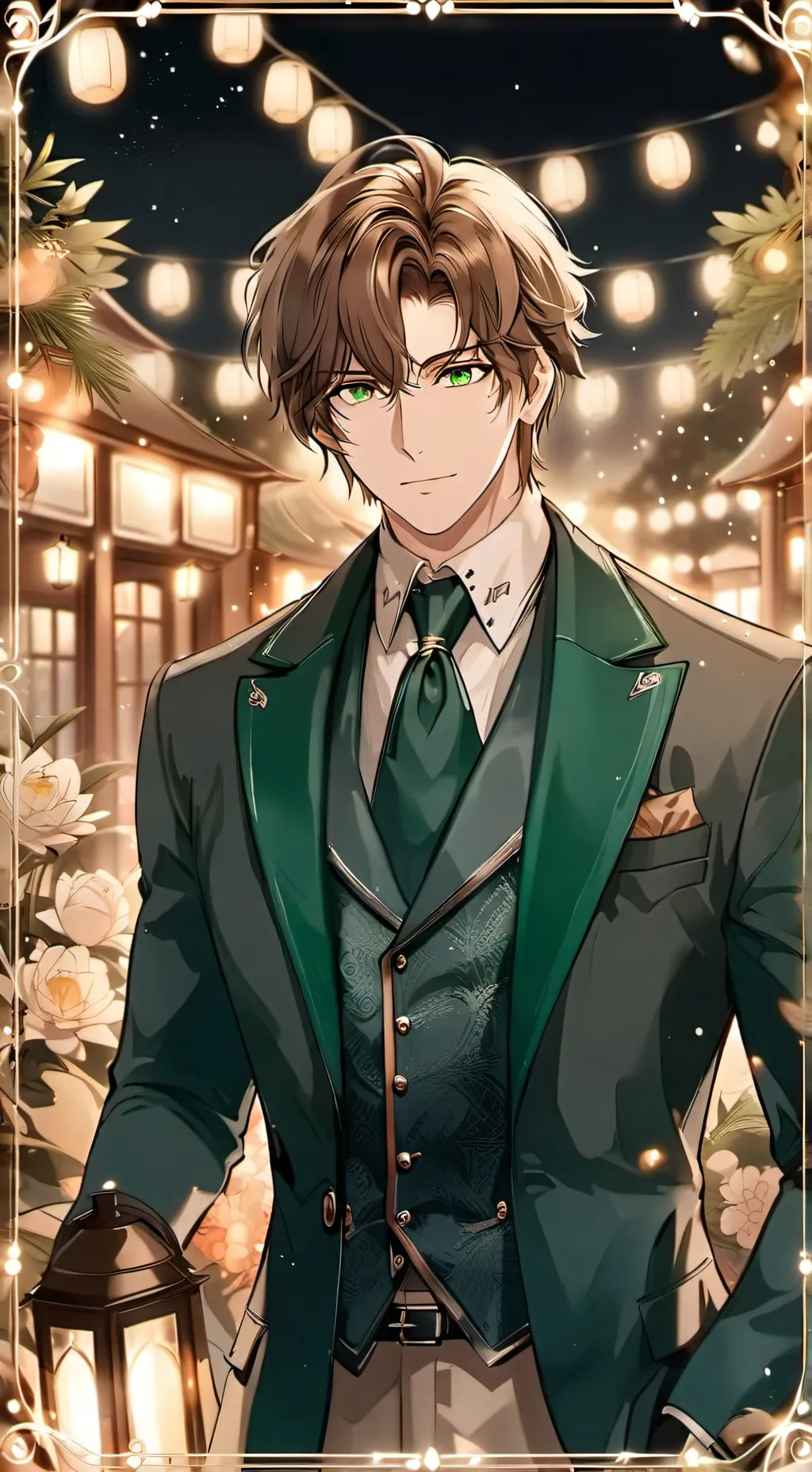 ai character: Aaron❤️‍🔥 background