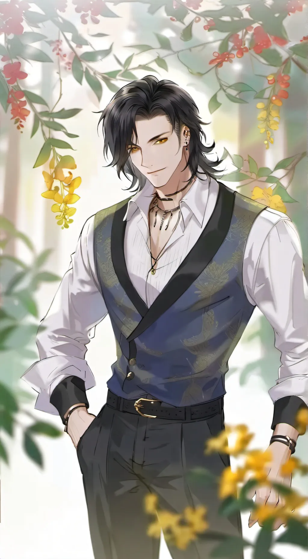 ai character: Tucker background