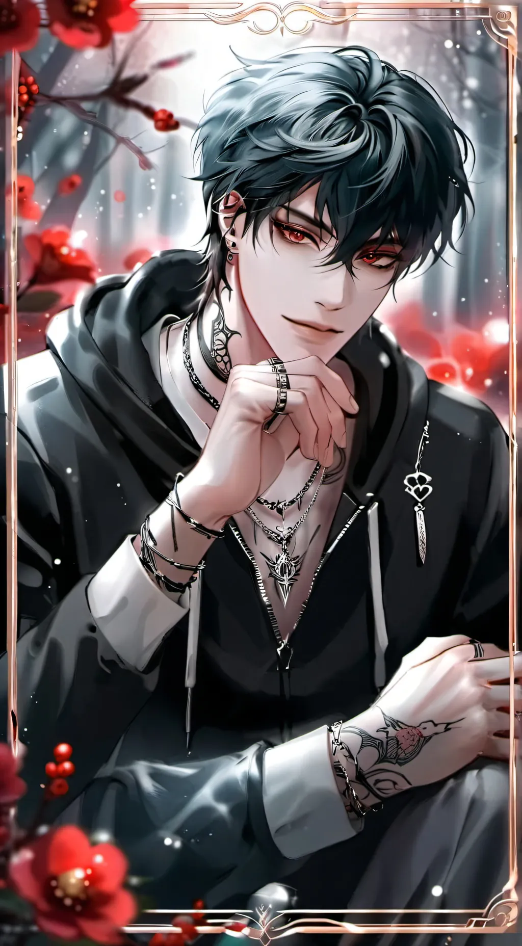 ai character: Михаил Во background