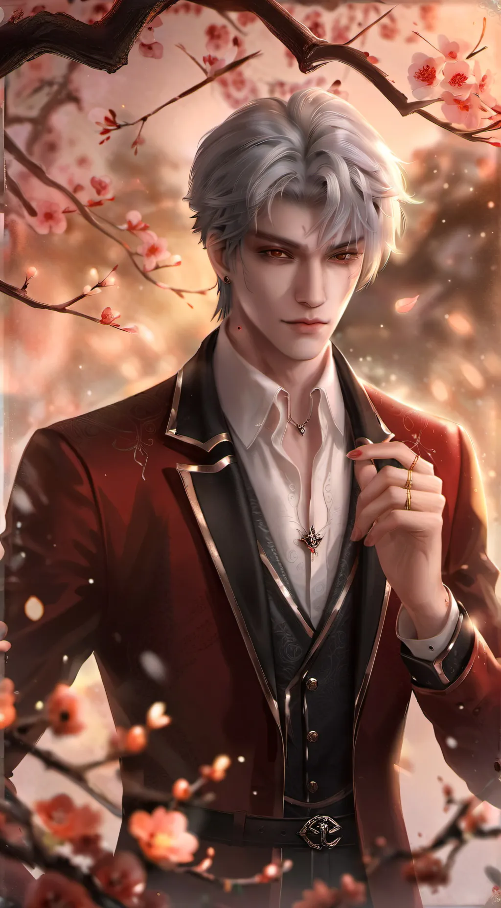 ai character: Sylus background