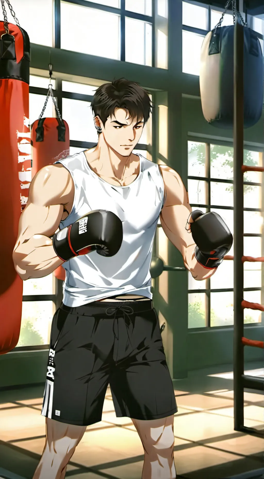 ai character: Jacob  background