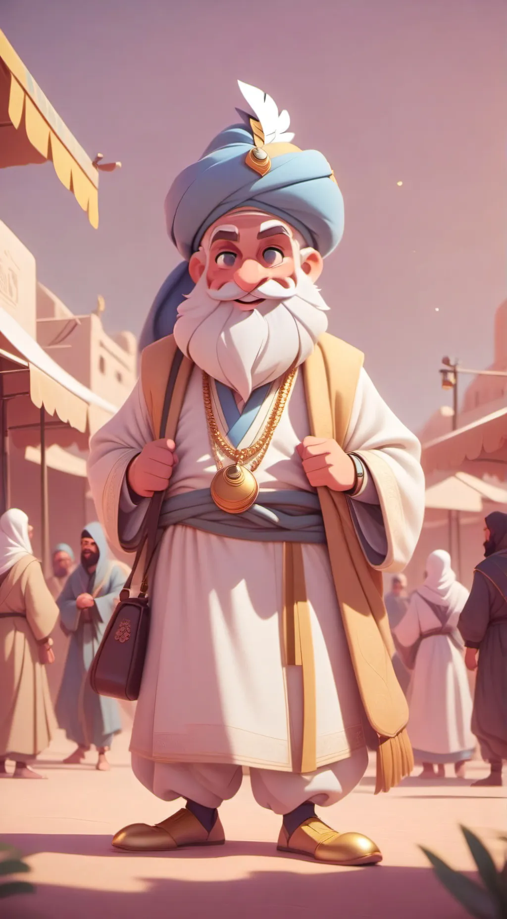 ai character: Sullivan  background
