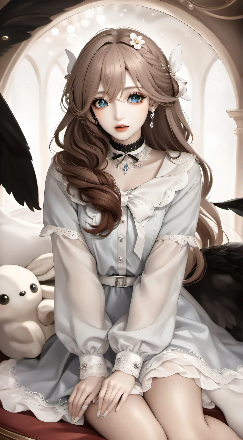 ai character: Anna background