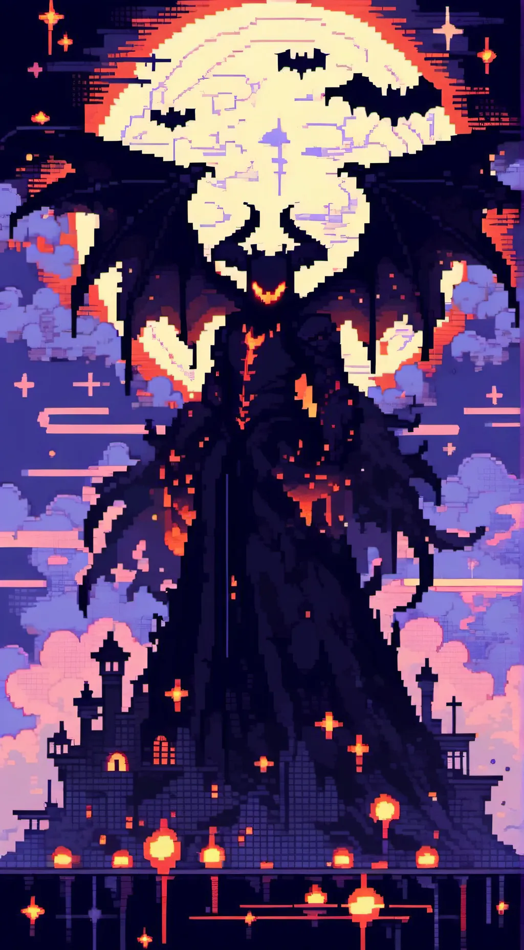 ai character: Evil Puppetmaster  background