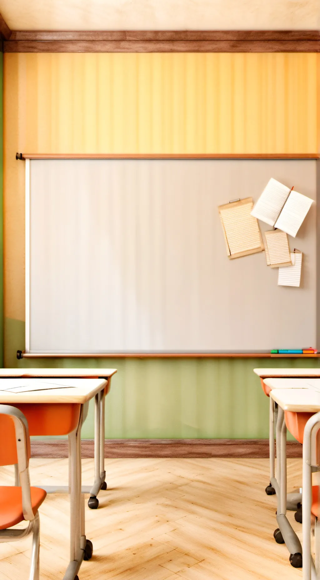 ai character: new student[again] background
