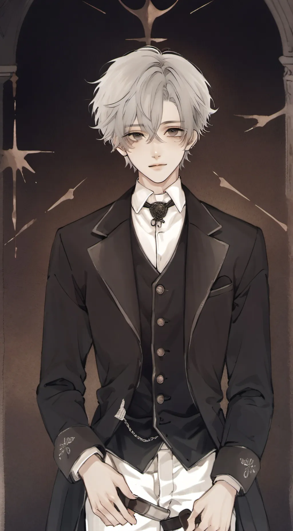 ai character: noah background