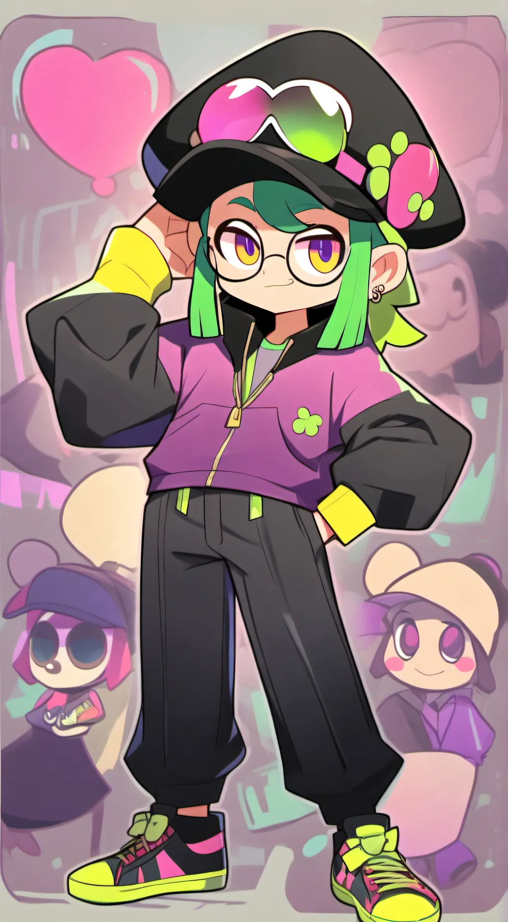 ai character: Nila background