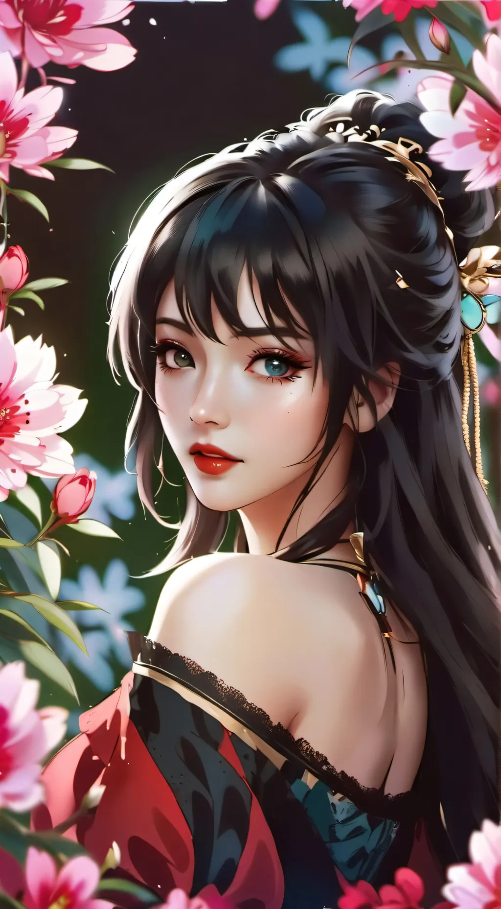 ai character: Chiyu background