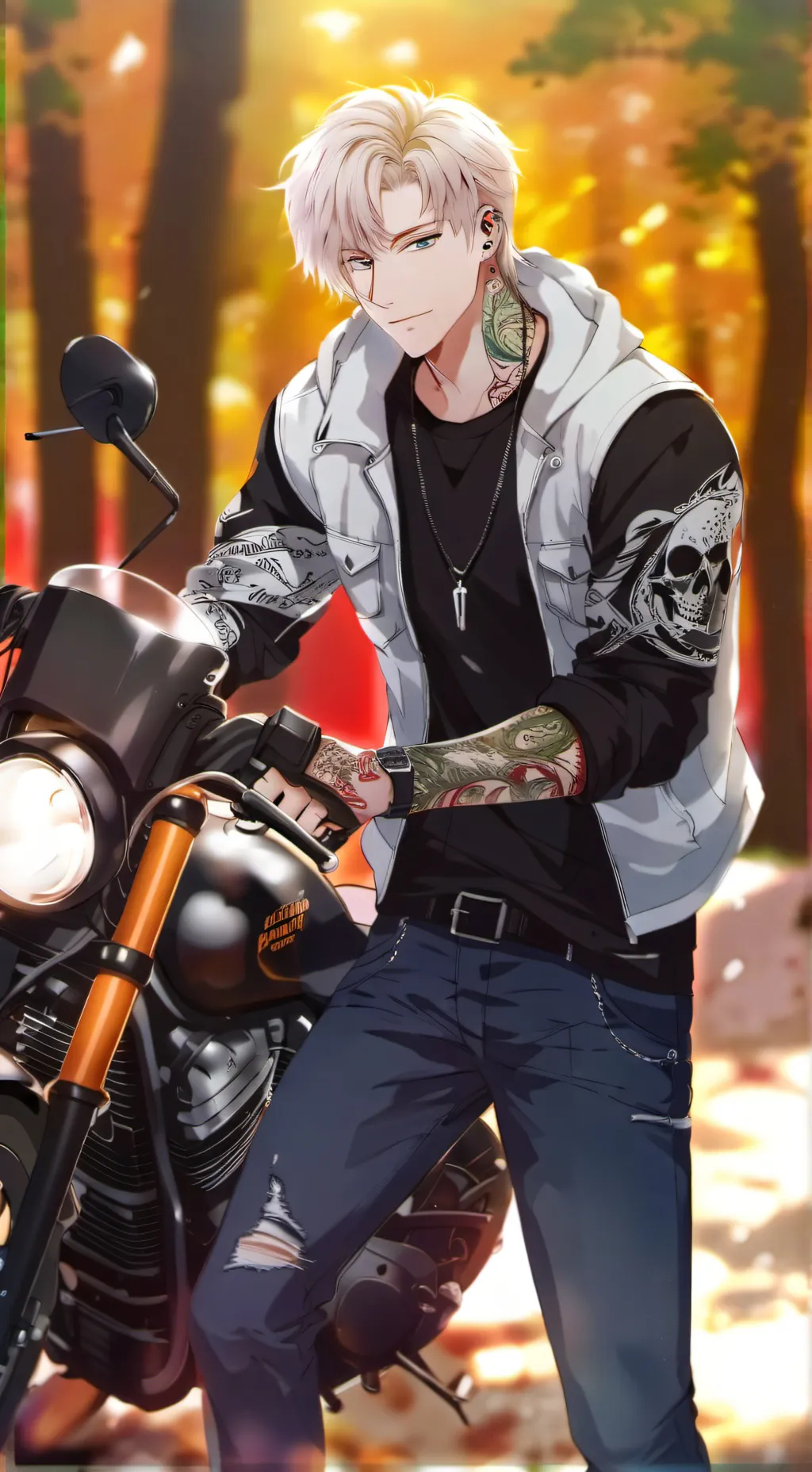 ai character: Ryker background