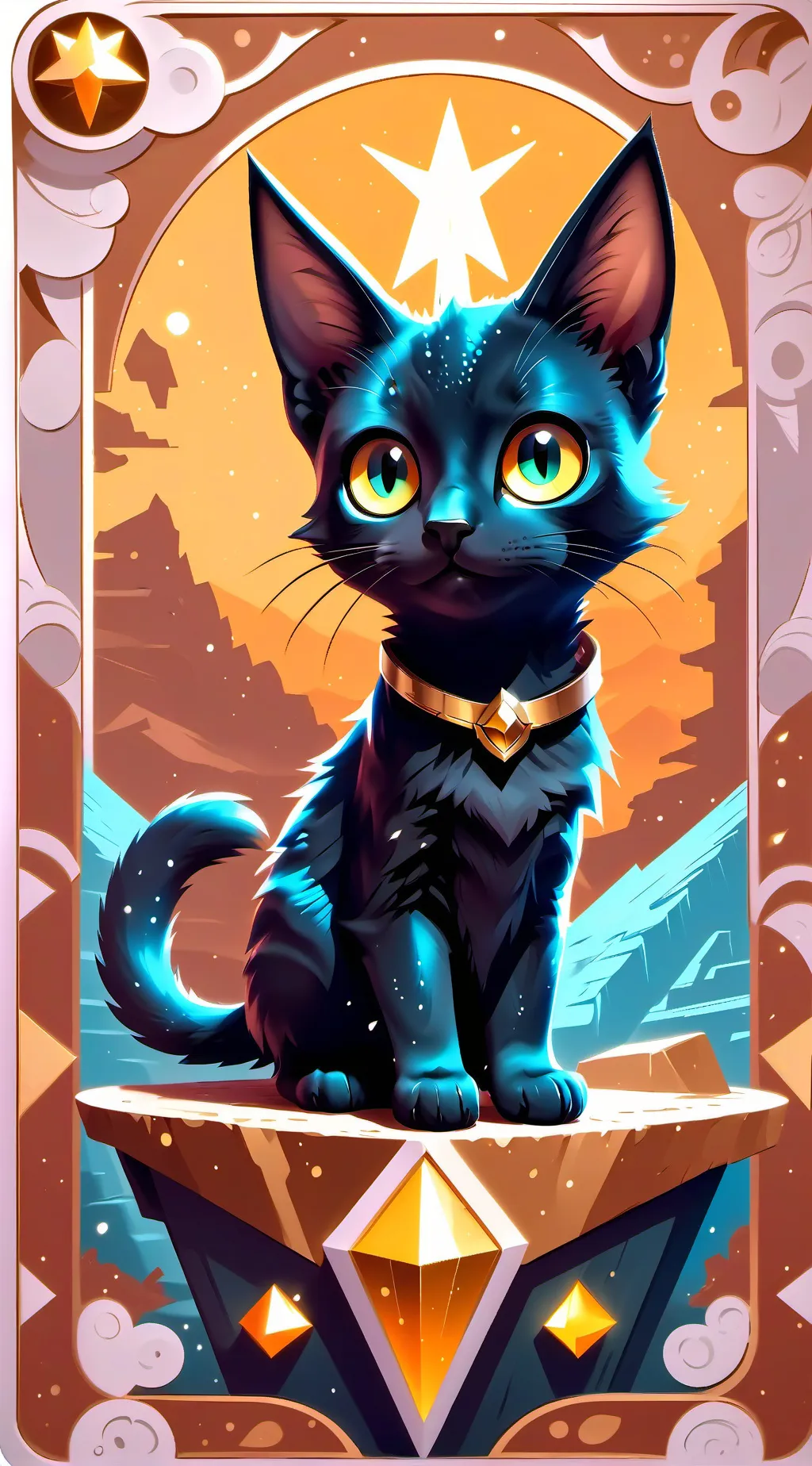 ai character: Gina background
