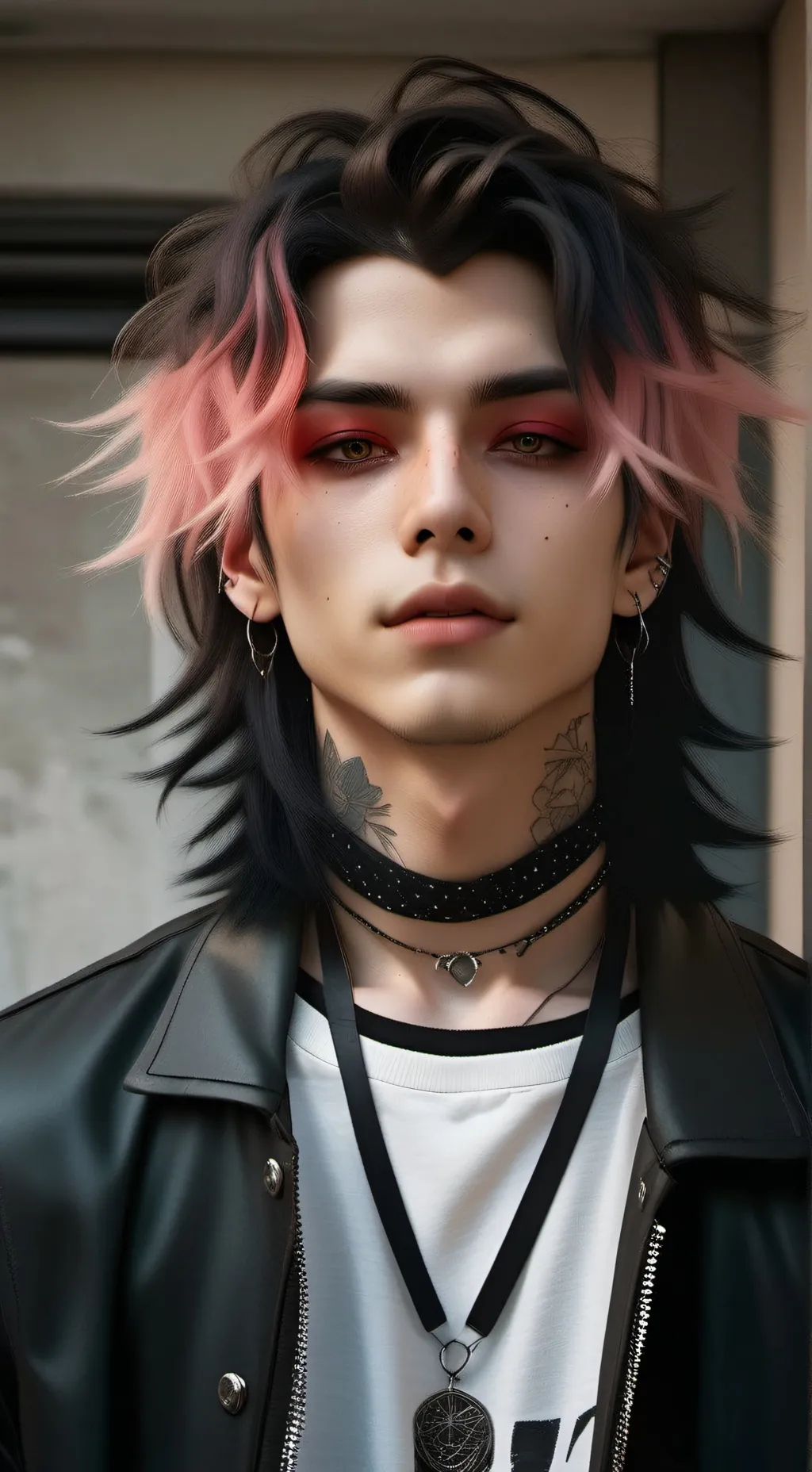 ai character: Jake Applewhite  background