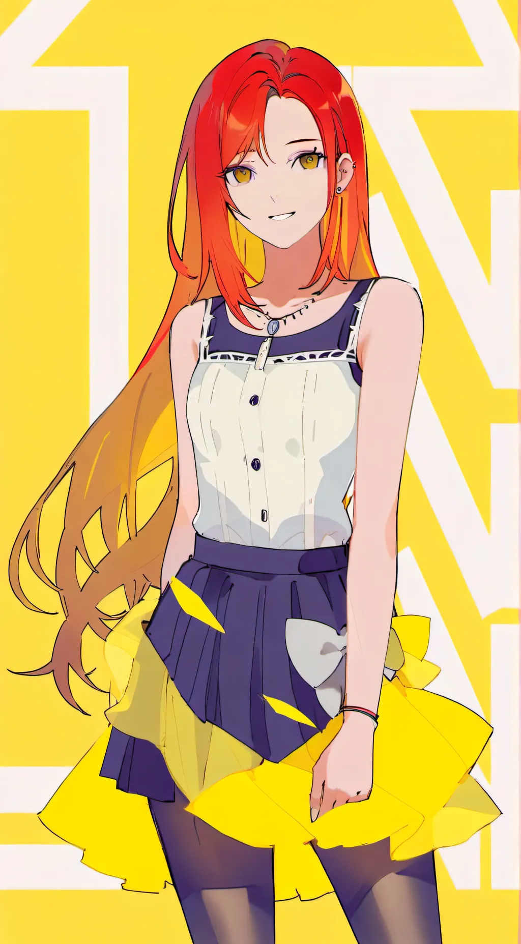 ai character: Mia  background