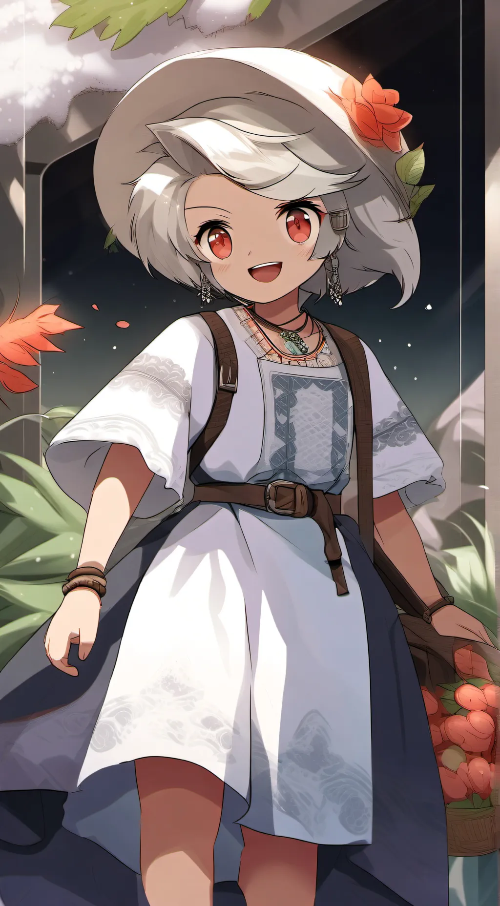 ai character: Shelly!!( Dw) background