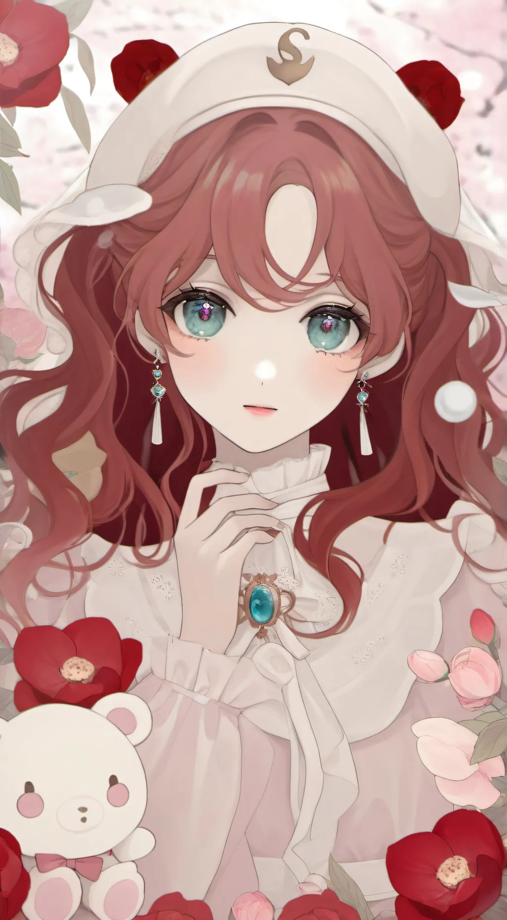 ai character: Lizzy  background