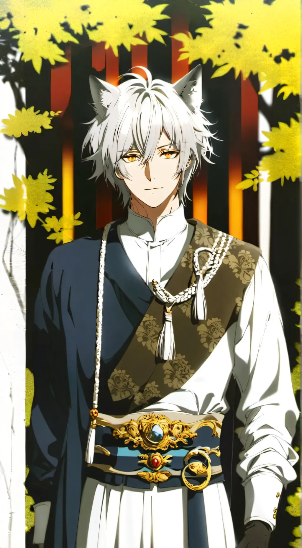 ai character: Leard (fingan) background