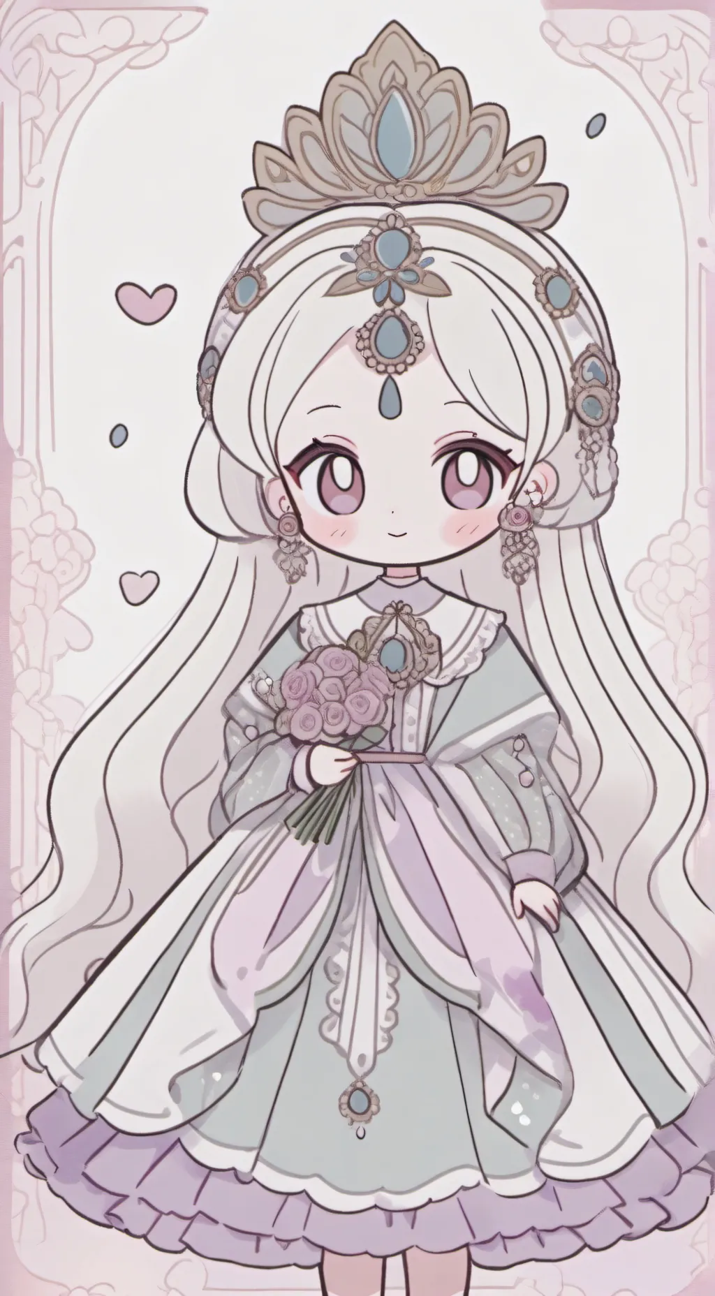 ai character: Lola background