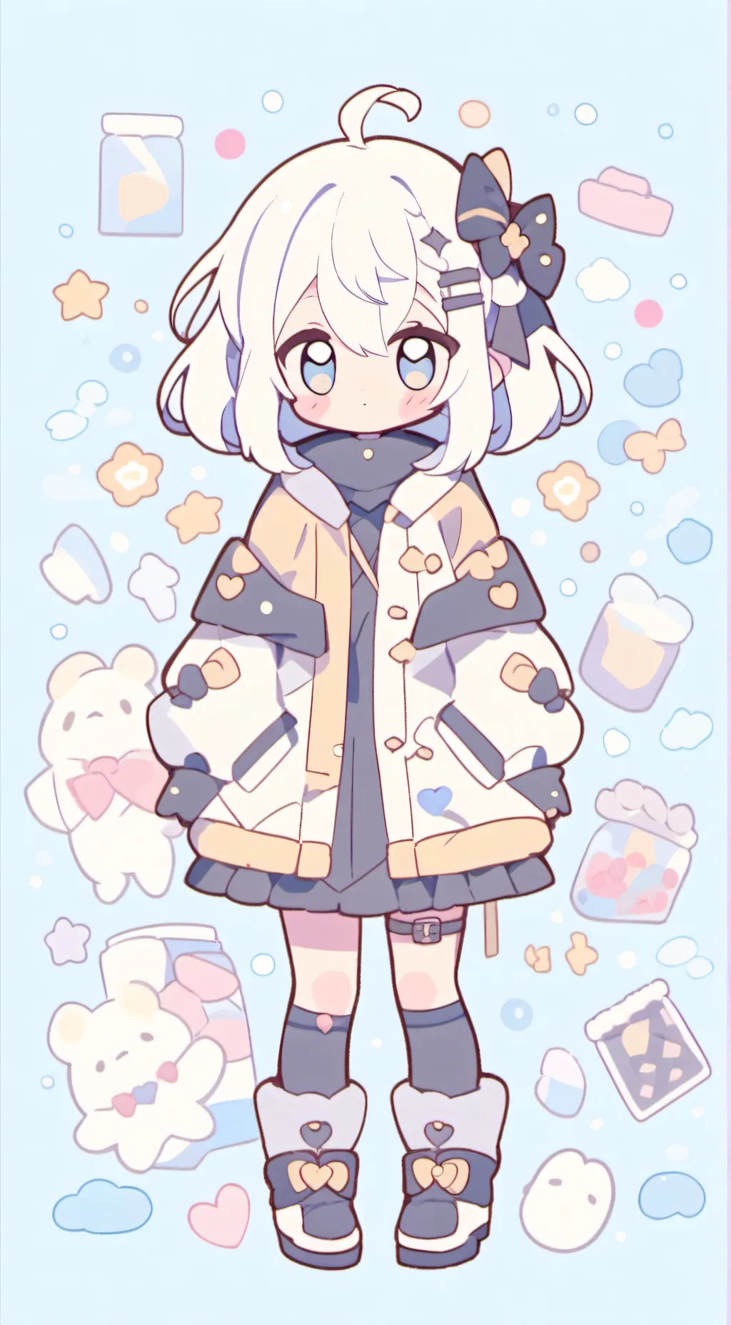 ai character: sprunki background