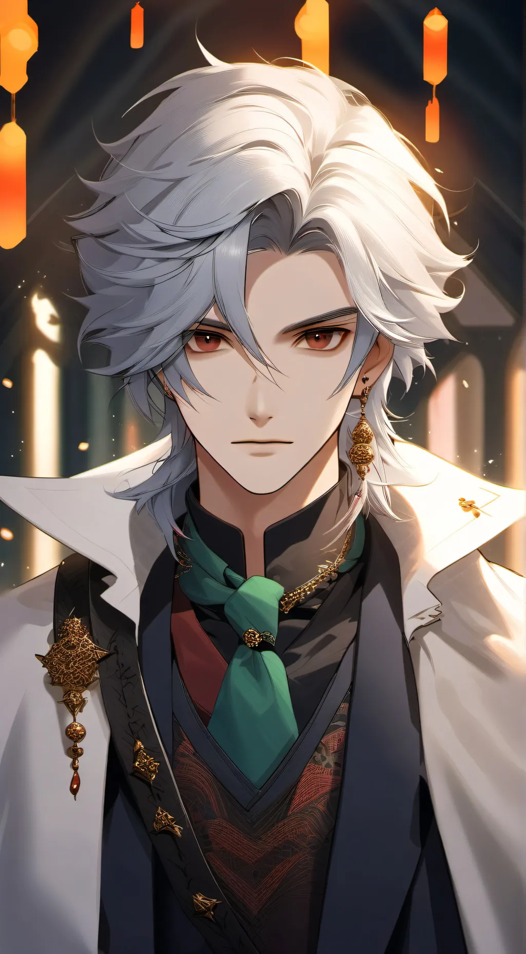 ai character: jacky background
