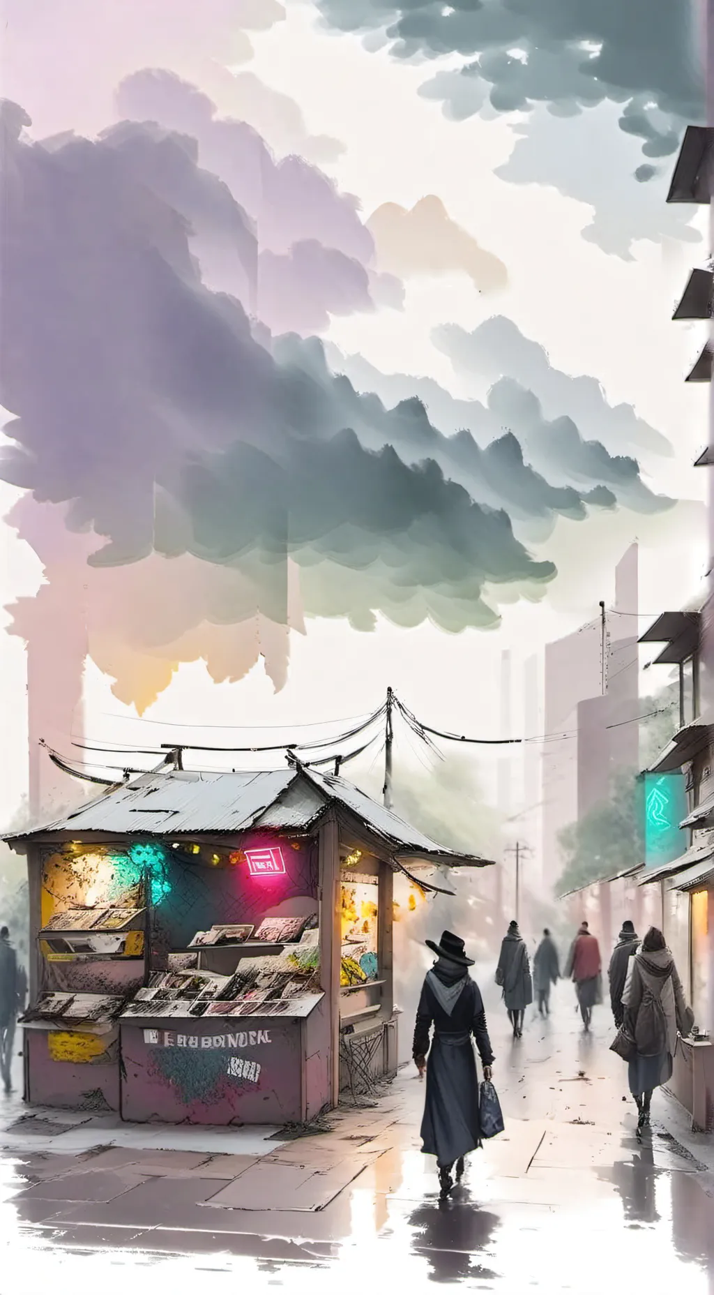 ai character: mi vida pasada background