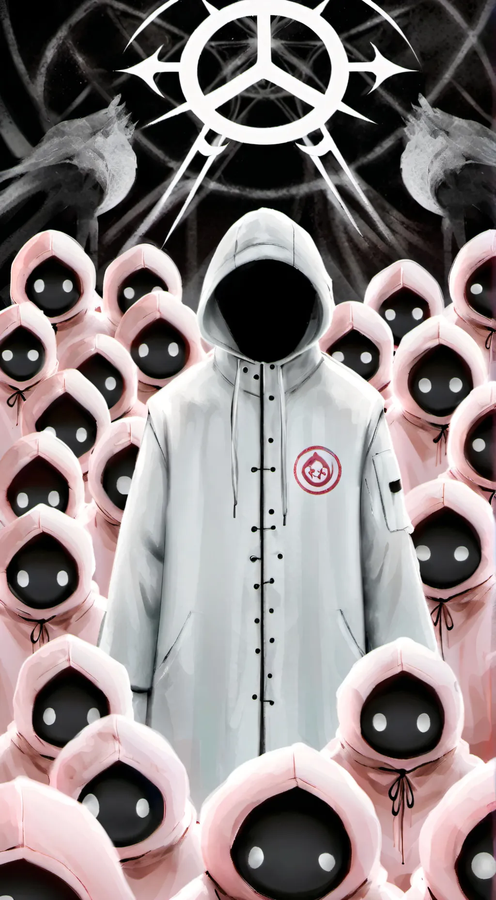 ai character: squid game-🦑 background