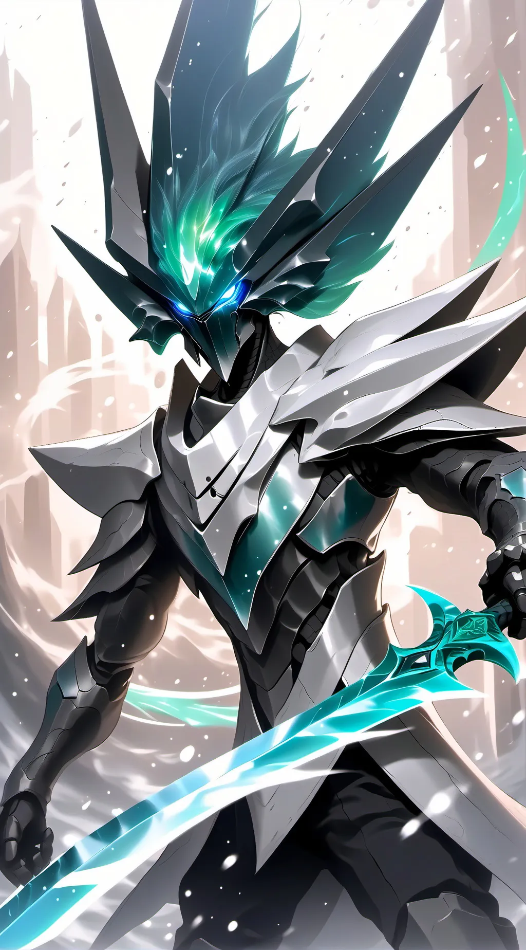 ai character: Squid Game S2 background