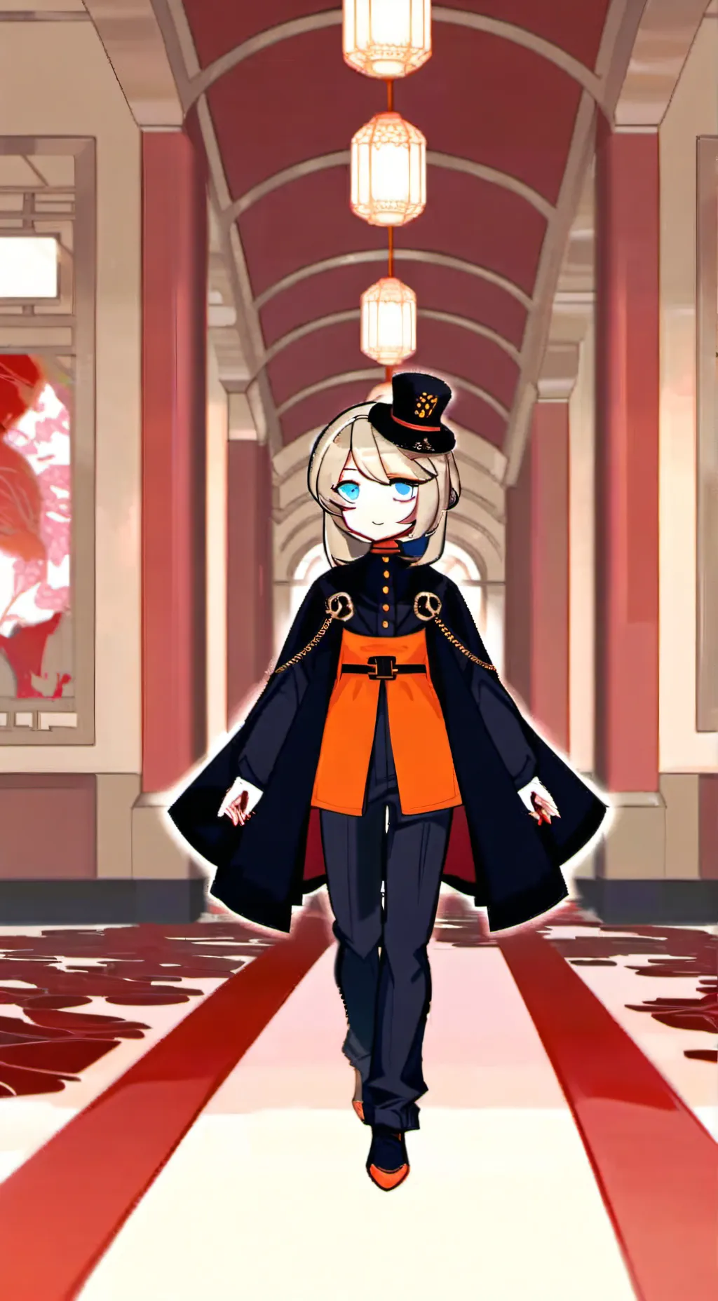 ai character: Lee background
