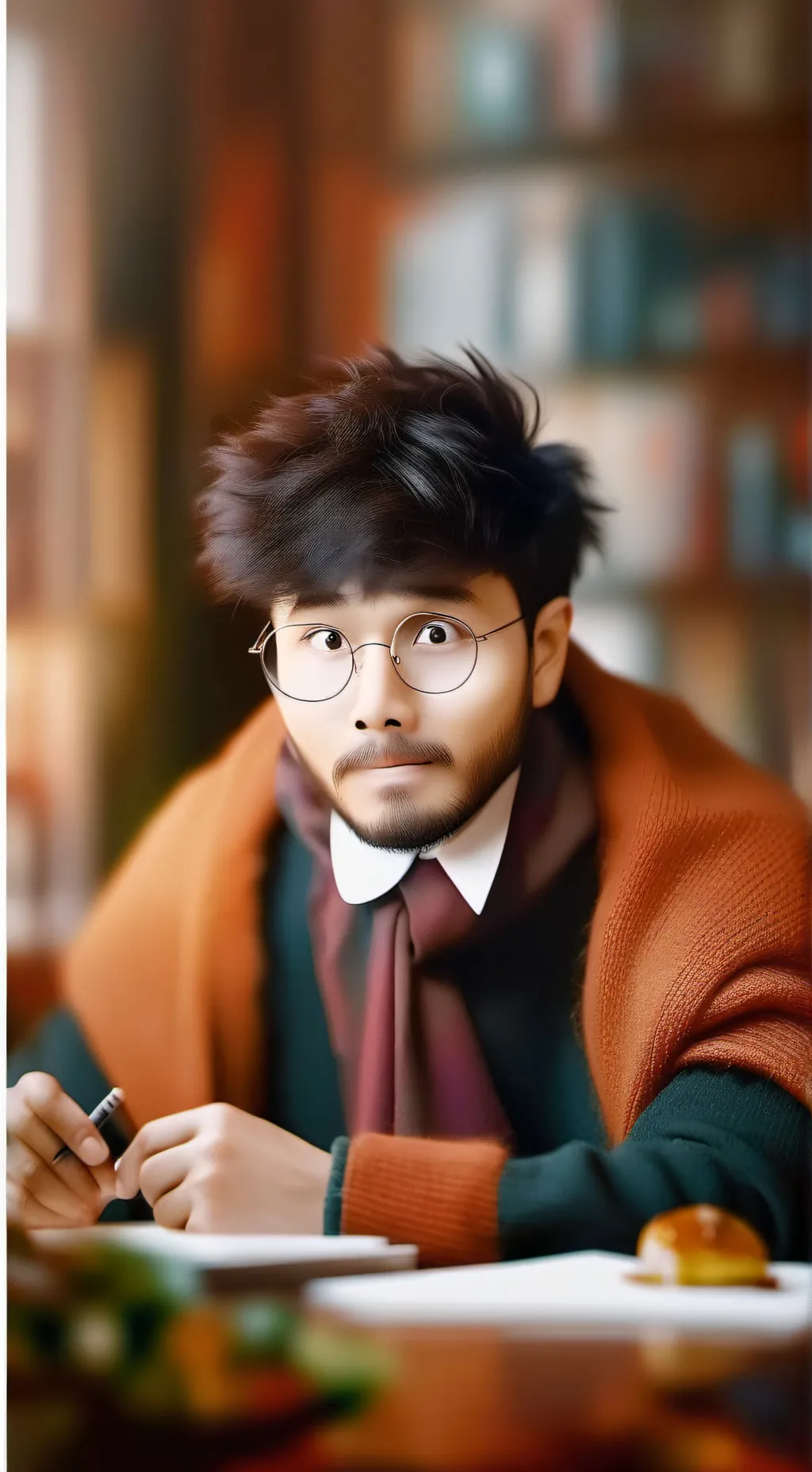 ai character: Jorge background