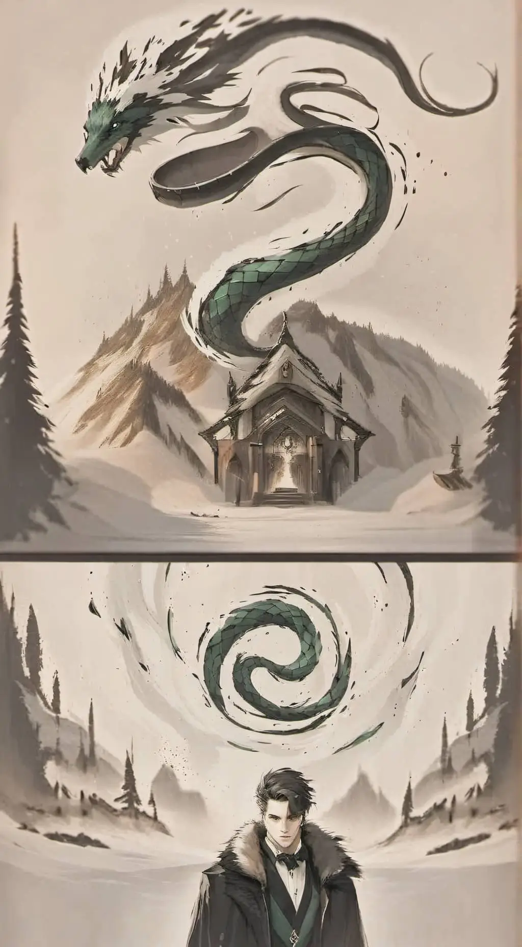 Talkie AI - Chat with Slytherin Boys | 🐍