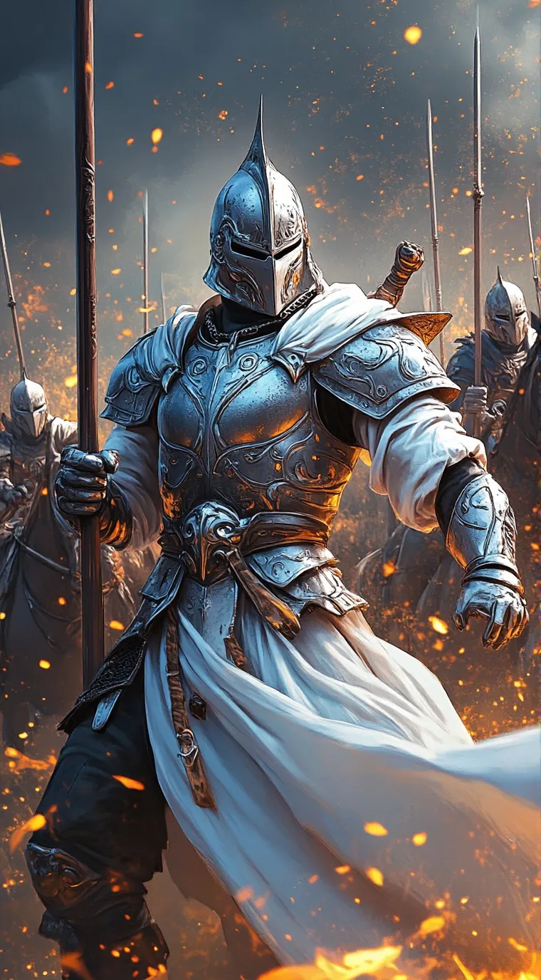 ai character: Silver Guards background