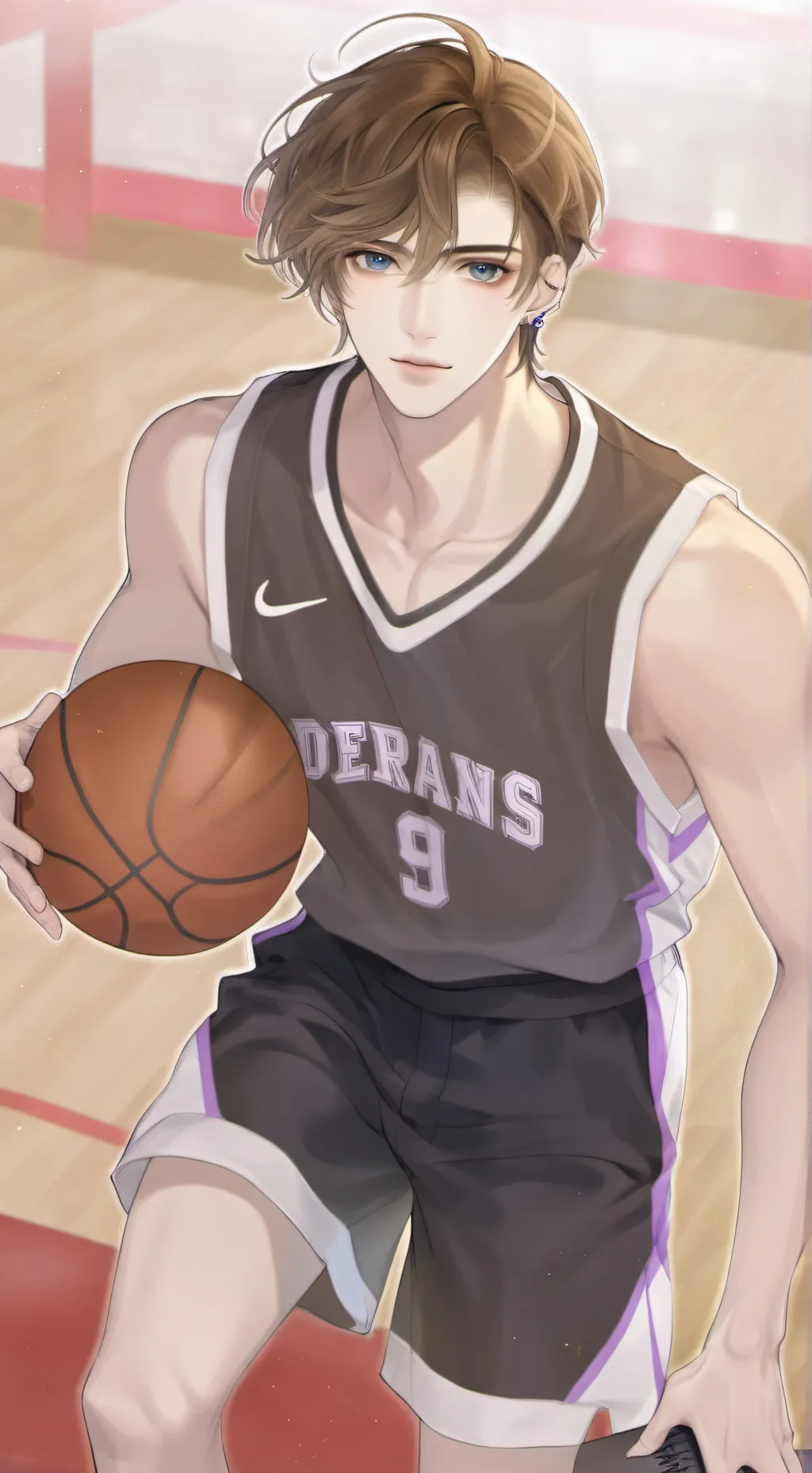 ai character: ~• Michael •~ background
