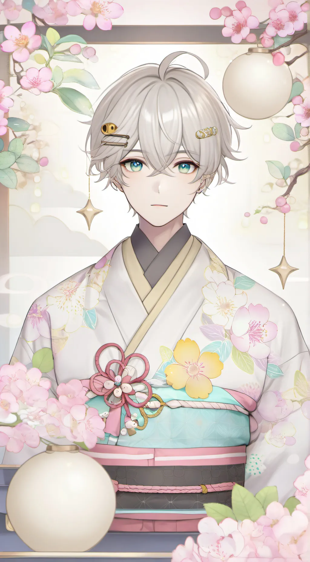 ai character: yuki  background