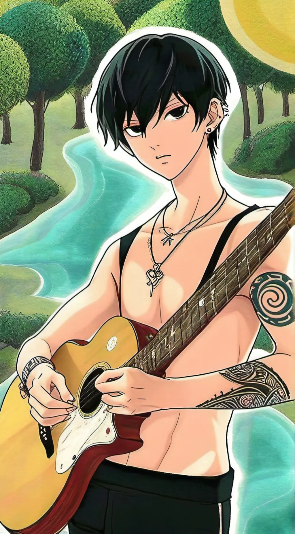 ai character: ☆Ace☆ background