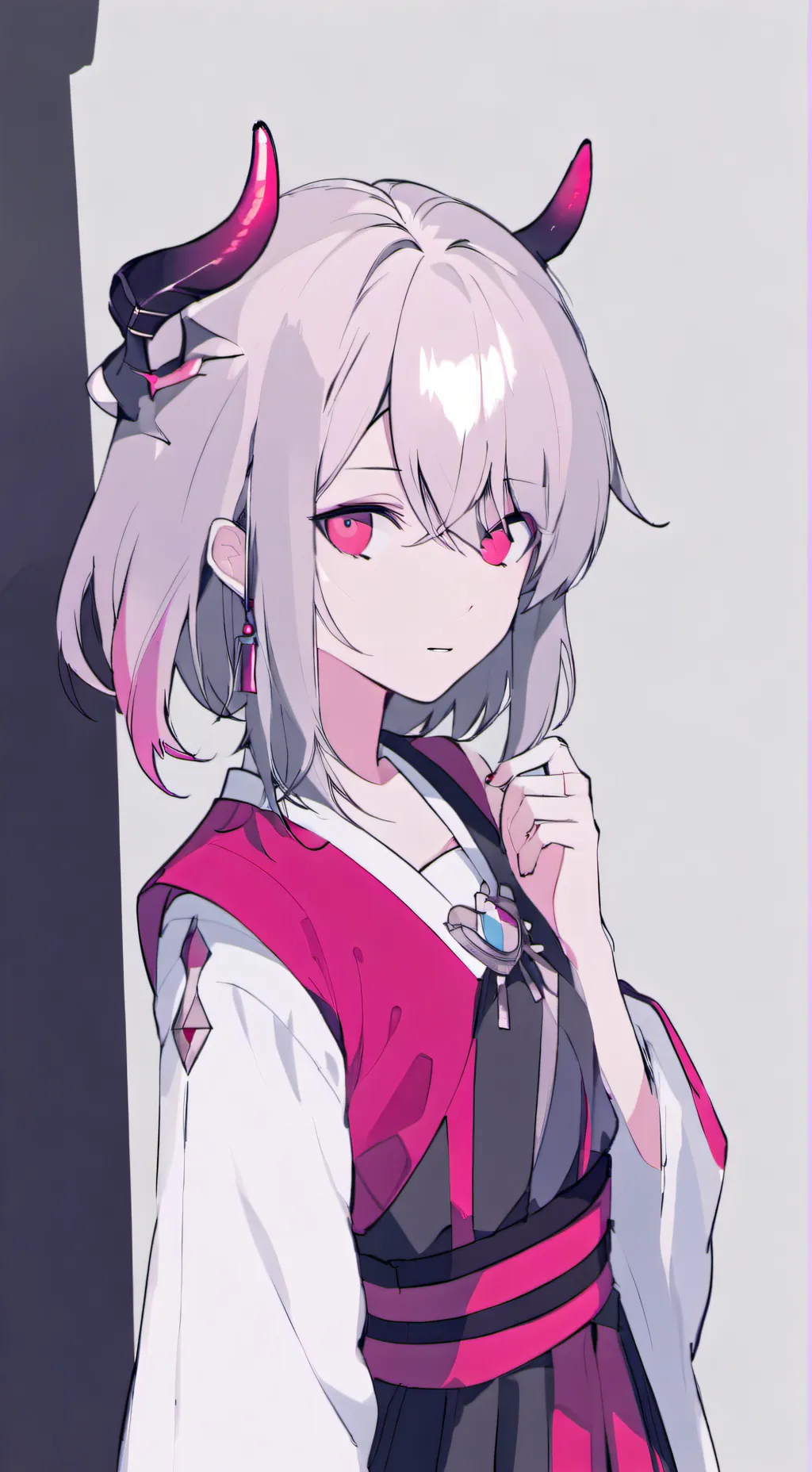 ai character: undres background