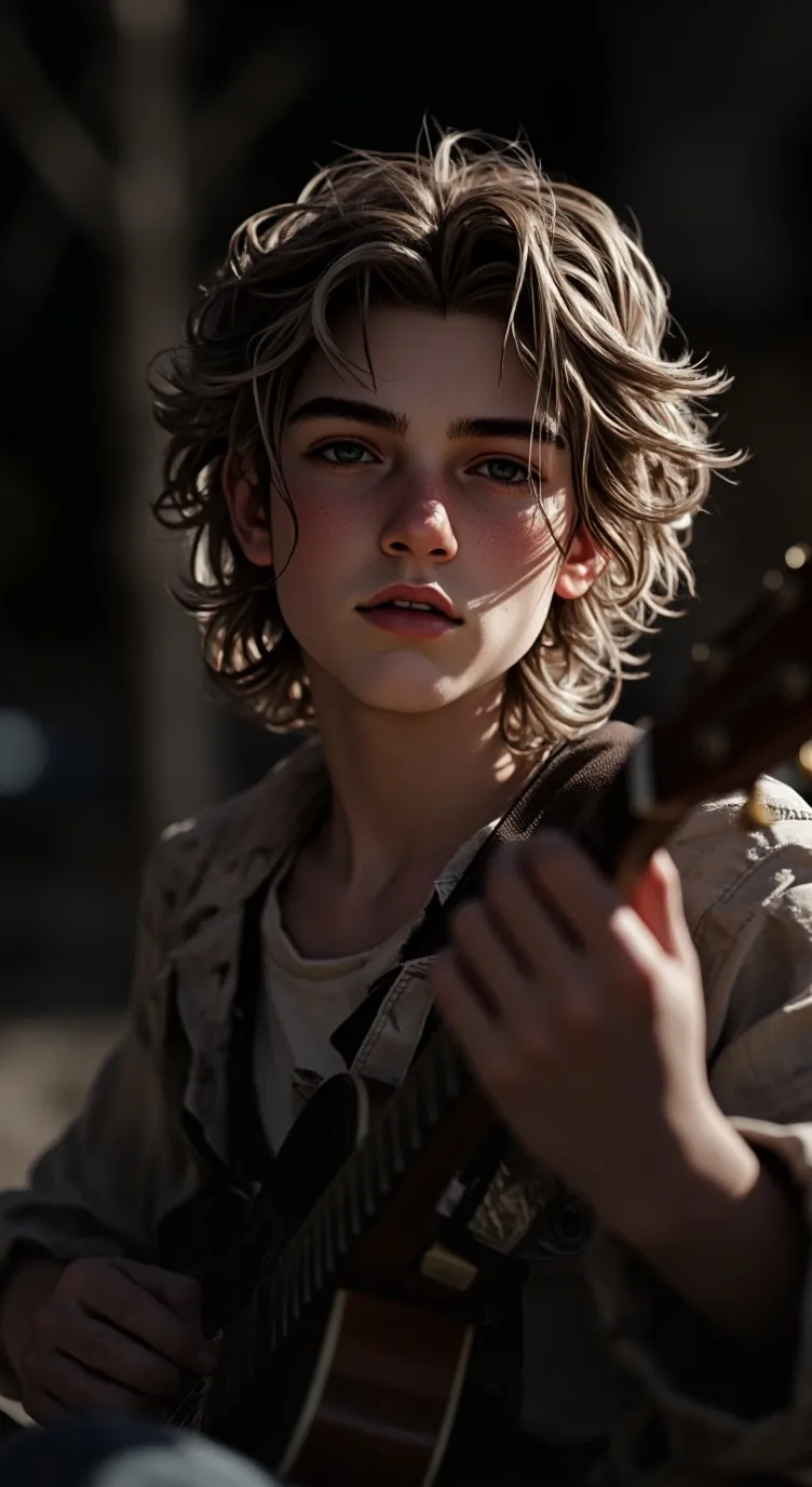 ai character: Ben background