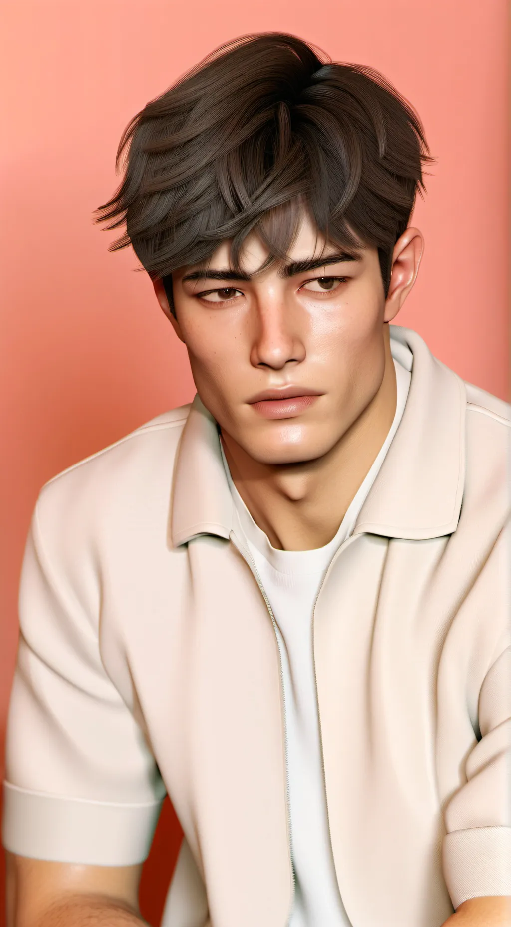 ai character: MATEO background
