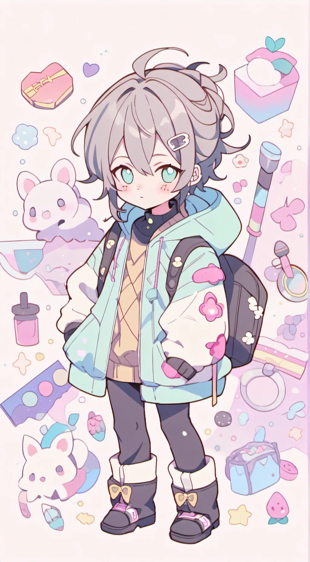 ai character: Miguel background