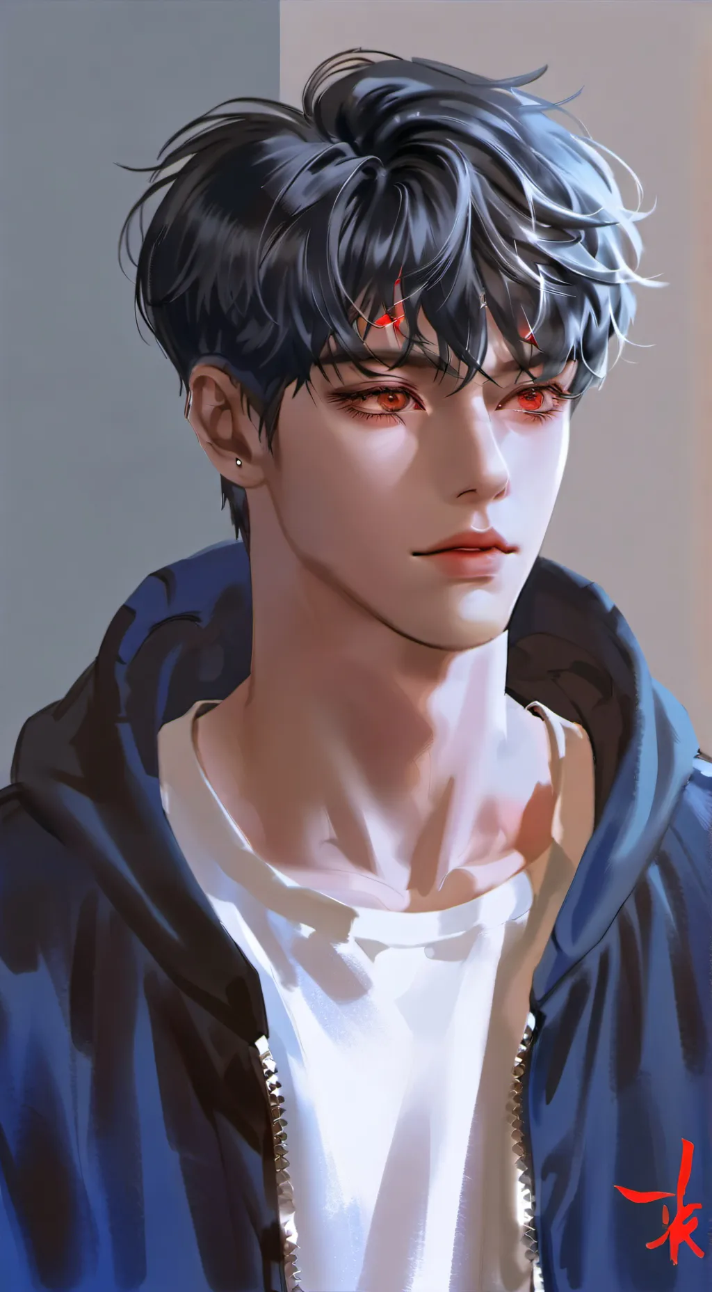 ai character: Xylus.. 👾 background