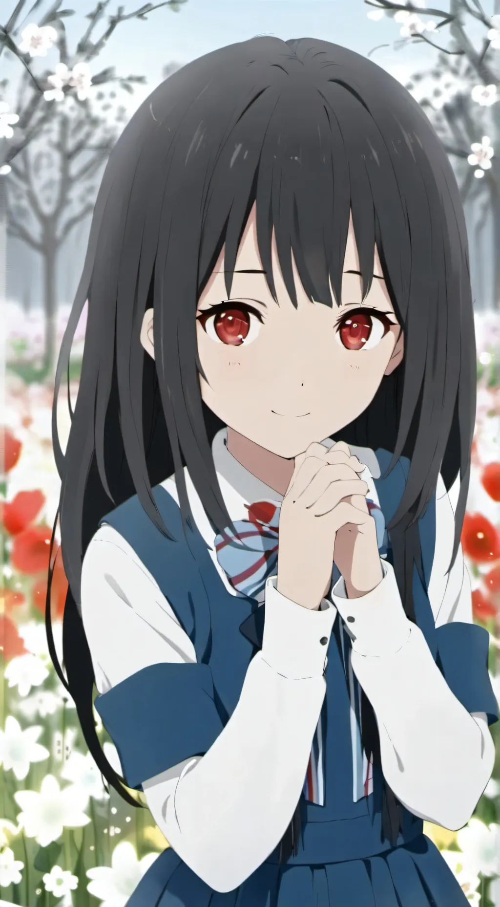 ai character: Sarah background
