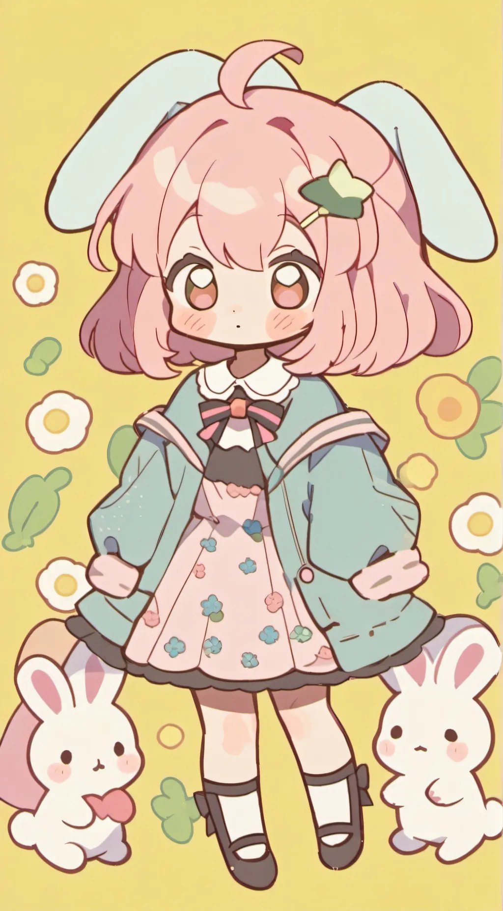ai character: #sweetsupport background
