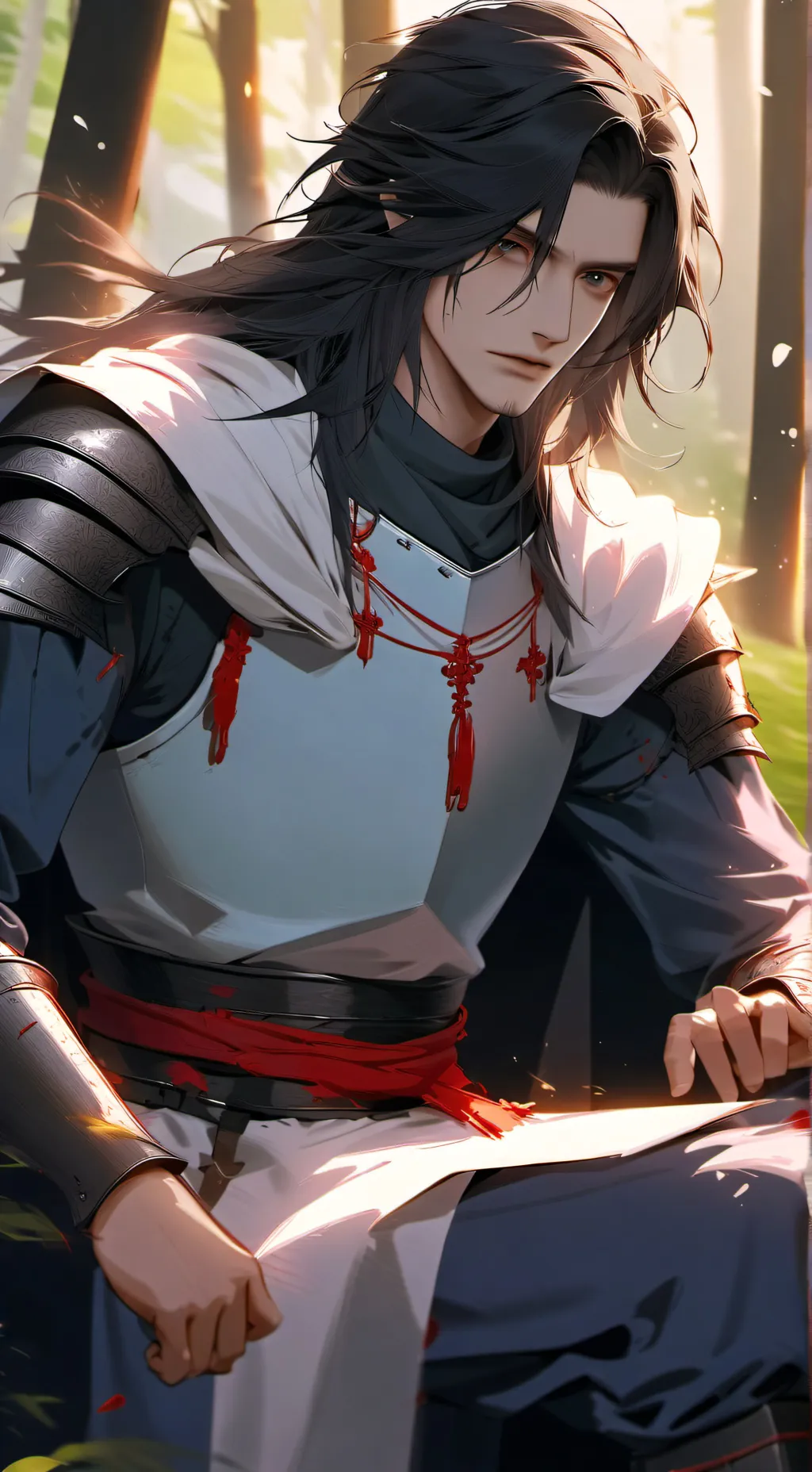 ai character: Bryson Armengale background