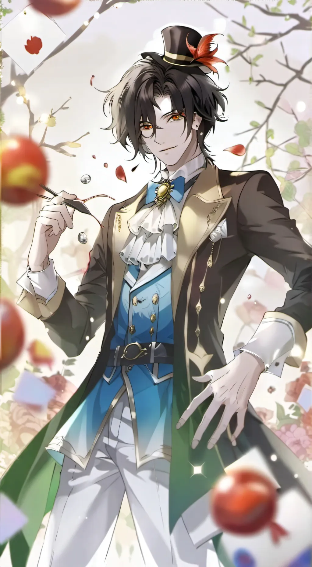 ai character: marc background