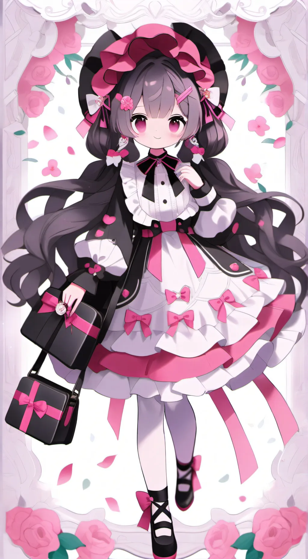 ai character: my melody background