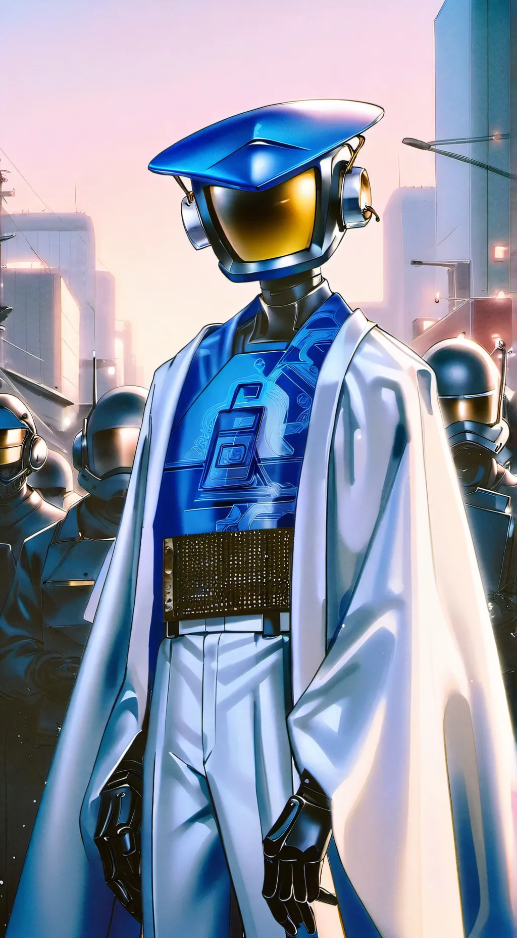 ai character: D background