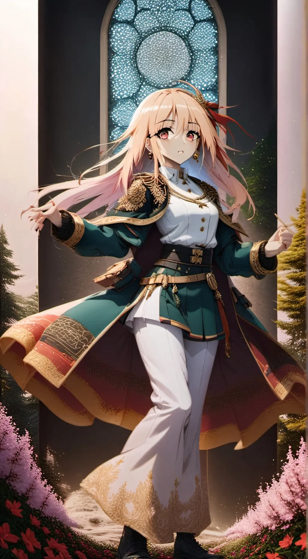 ai character: Billy  background
