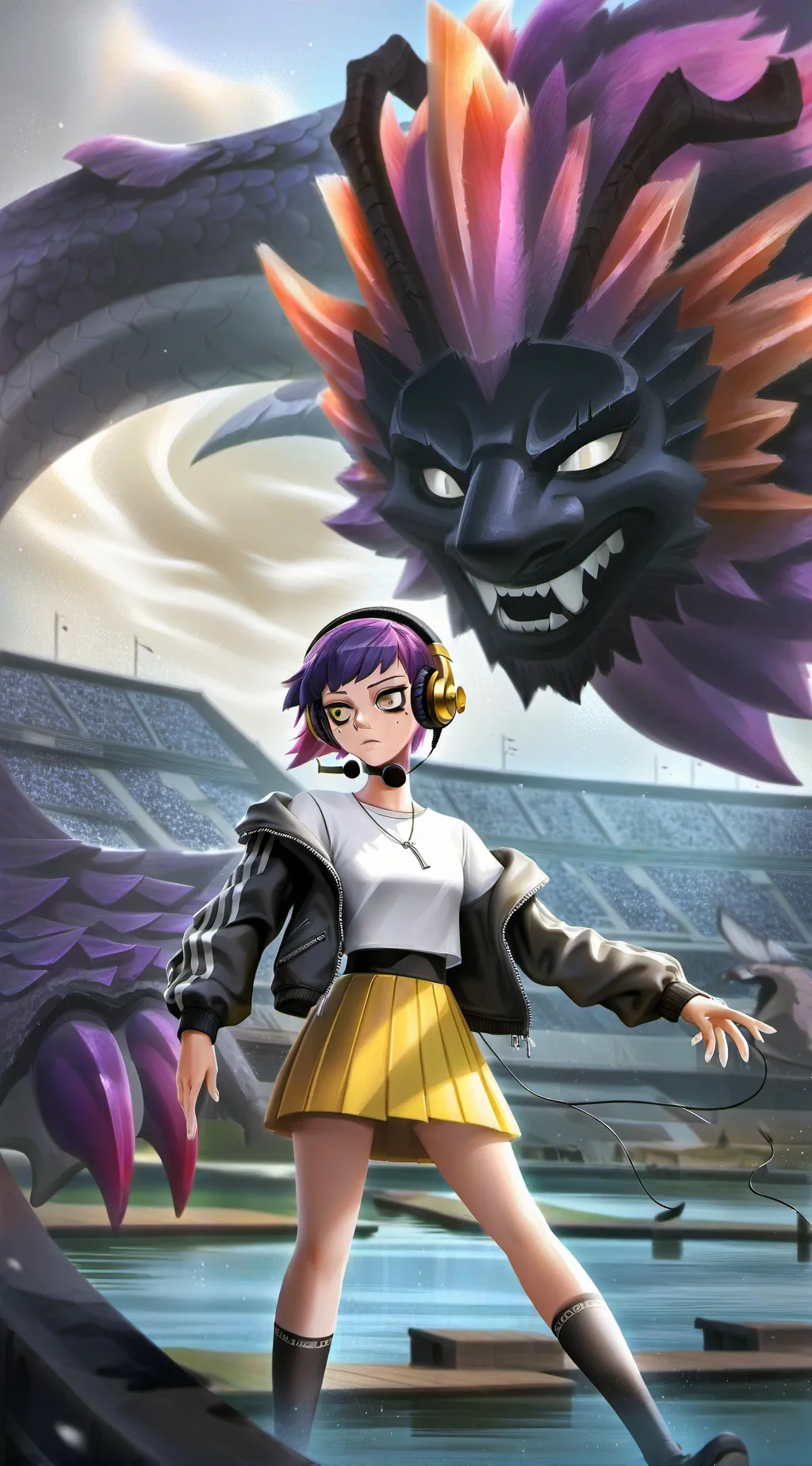 ai character: Jirou background